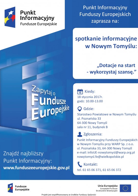 Dotacje dla młodych