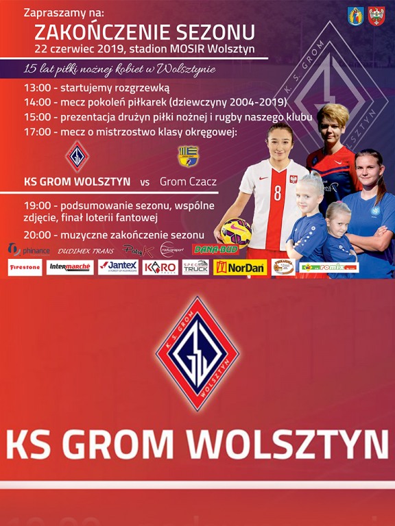Zakończenie sezonu