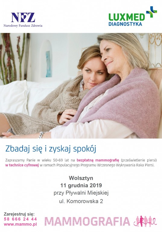 Bezp�atna mammografia