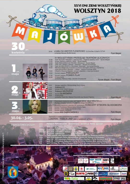Majówka 2018