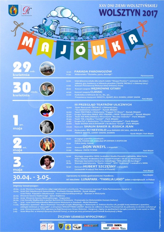 Majówka w Wolsztynie