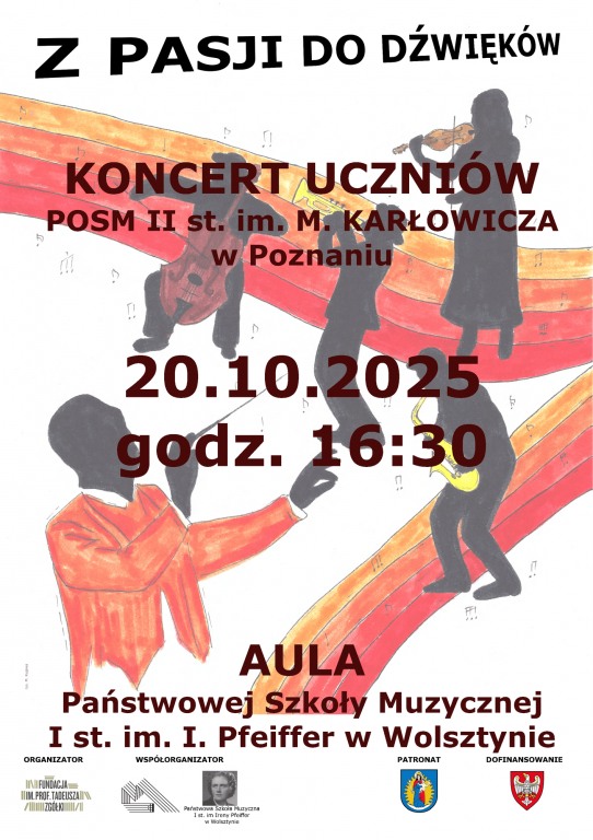 Koncert Pastwowej Szkoy Muzycznej